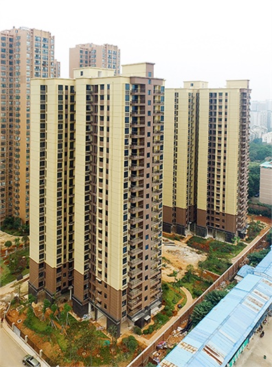 福澤園（九尾沖棚戶(hù)區(qū)改造）C1、C2棟及C區(qū)地下室建安工程